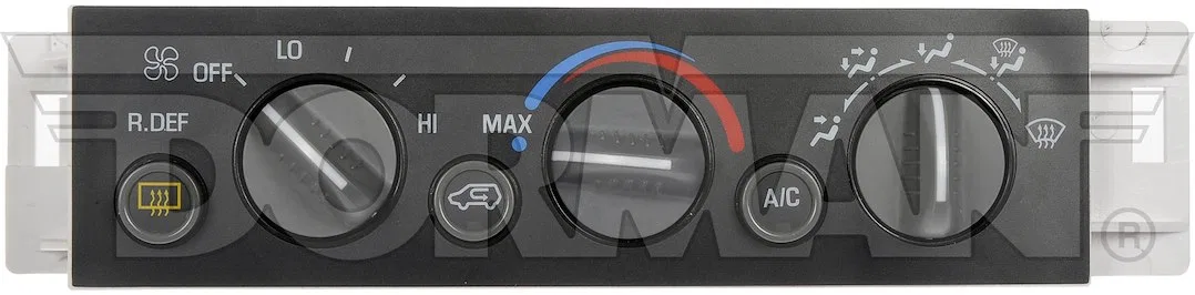 599-006 – DORMAN Climate Control Panel, OE Replacement - view 2